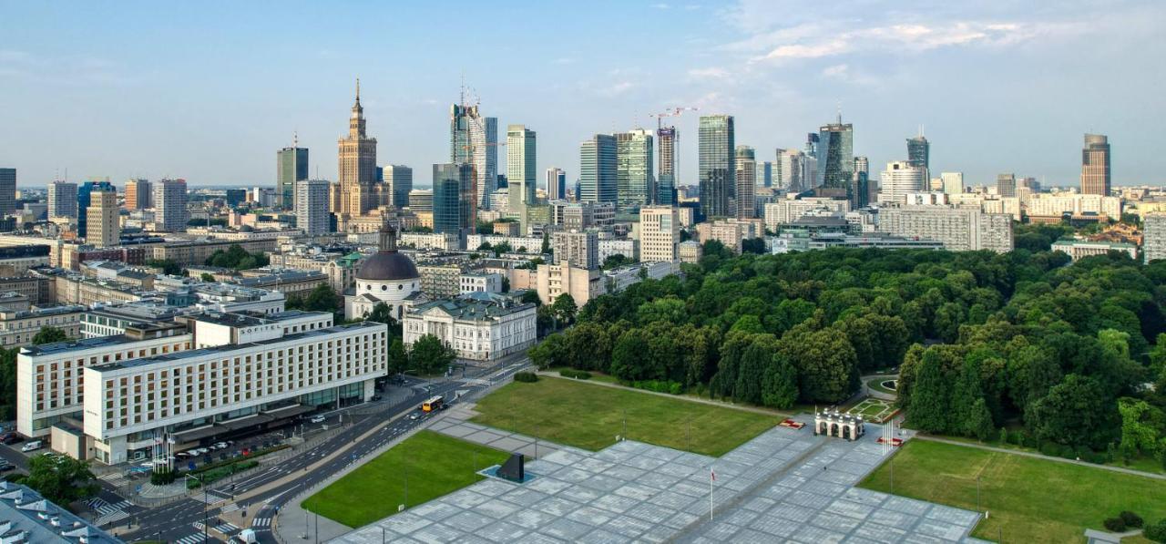 Diamond Metro Wifi 300 Mbs 70'Tv Netflix Hbo Appletv+ Apartment Warsaw Exterior photo